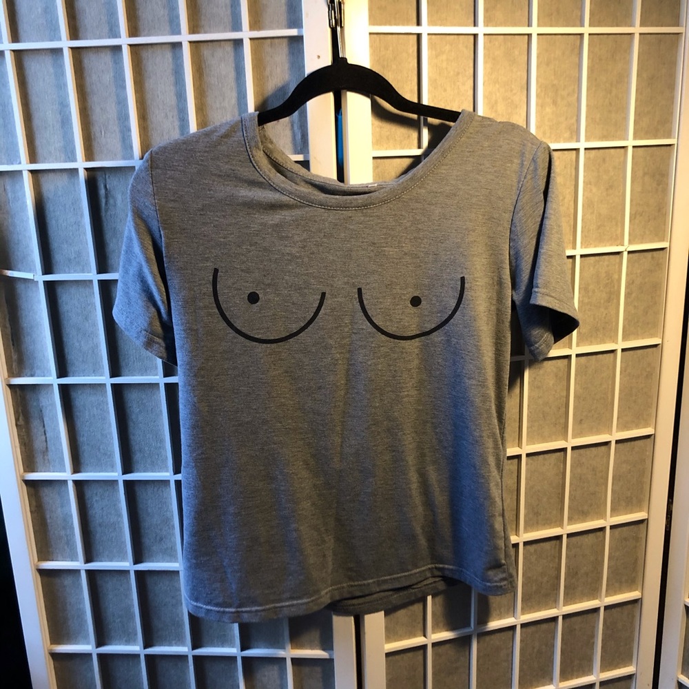 Boob shirt